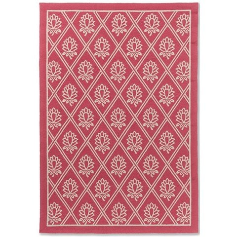 Laura Ashley Rugs Porchester Poppy Red Outdoor Rug 230x160cm - Peter's of Kensington