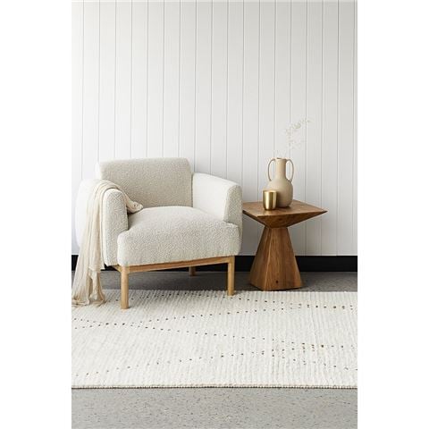 Rug Culture Summit Daina Rug Natural 290x200cm - Peter's of Kensington