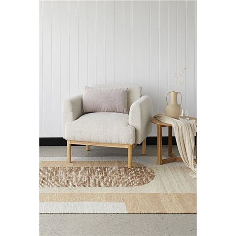 Rug Culture Summit Orb Rug Toffee 290x200cm - Peter's of Kensington