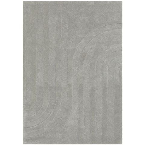 Rug Culture Summit Trail Rug Grey 225x155cm - Peter's of Kensington