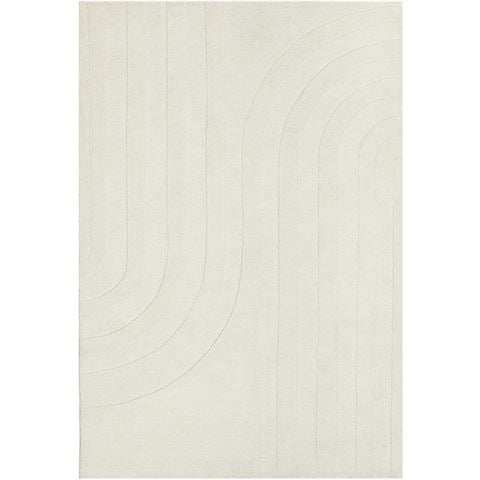 Rug Culture Summit Trail Rug White 330x240cm - Peter's of Kensington