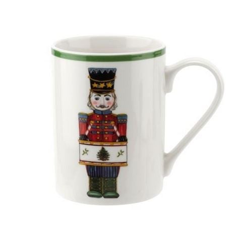 Spode Christmas Tree Nutcracker Mug & Tray Set 20cm 3pce - Peter's of Kensington