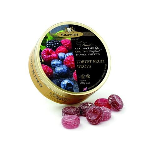 Simpkins - Forest Fruit Drops 200g