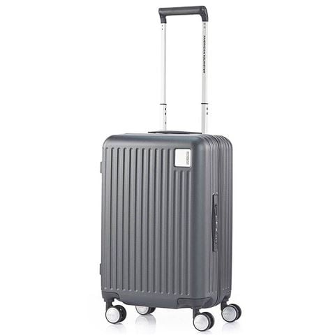 American Tourister - Lockation Wheelaboard Spinner Case Black 55cm