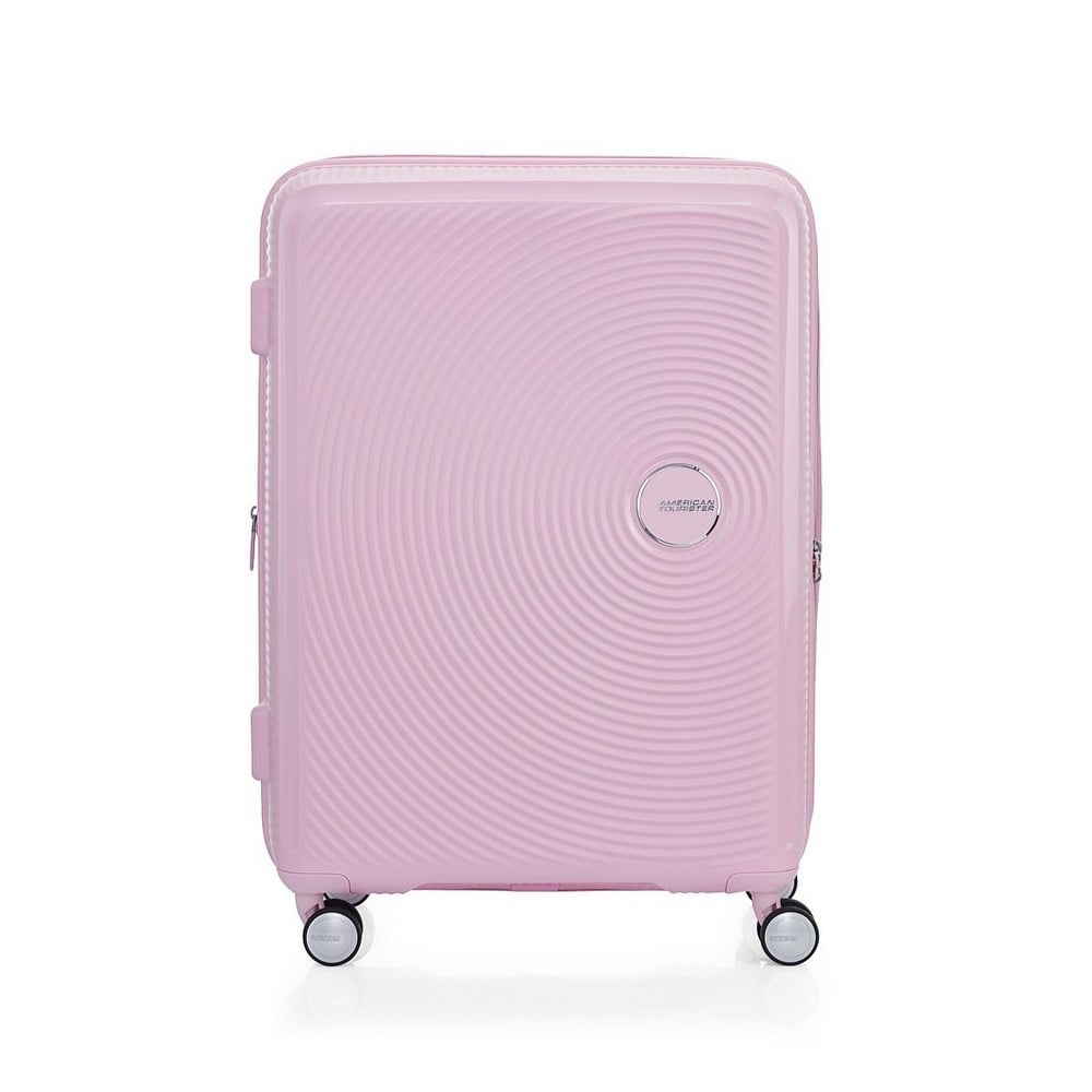 American Tourister Curio 2 Exp. Spinner Case Fresh Pink 69cm Peter s of Kensington