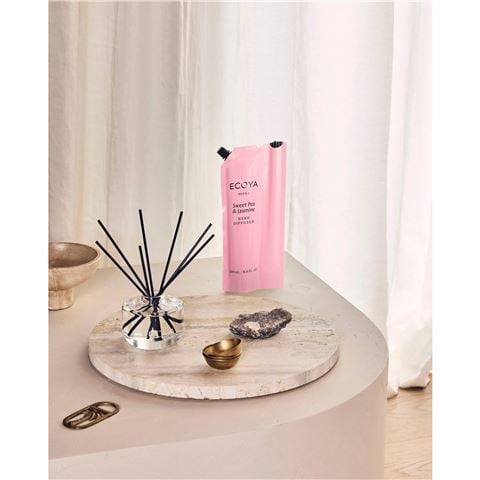 Ecoya - Sweet Pea & Jasmine Diffuser Refill 200ml