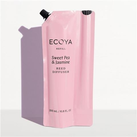 Ecoya - Sweet Pea & Jasmine Diffuser Refill 200ml