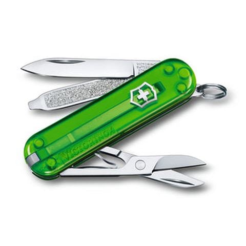 Victorinox Swiss Army Knives - Swiss Army Knife Classic SD Green Tea