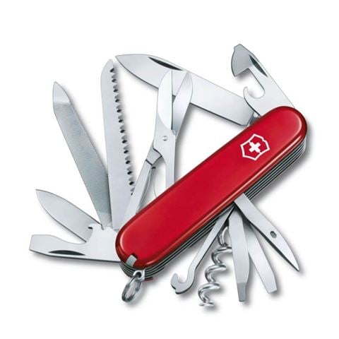 Victorinox Swiss Army Knives Ranger Swiss Army Knife Red - Peter's of Kensington