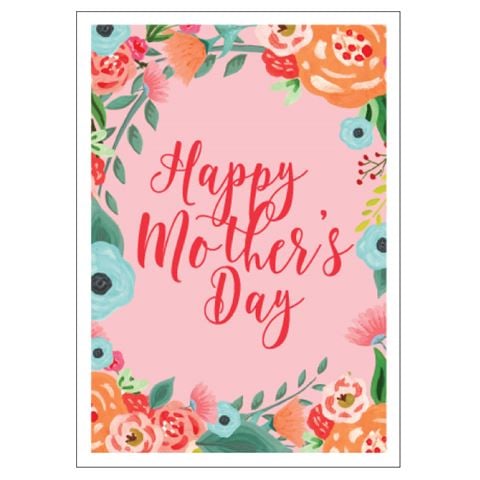 Candle Bark Mother's Day Card - Peter's of Kensington