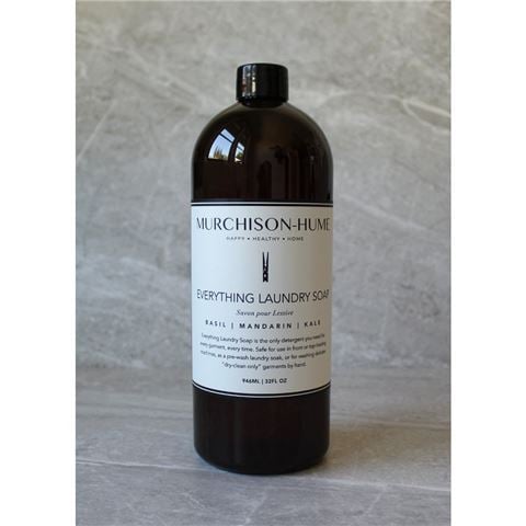 Murchison-Hume Everything Laundry Soap Basil, Mandarin & Kale 946ml - Peter's of Kensington