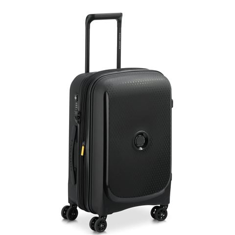 Delsey - Belmont Plus Exp. Wheelaboard Spinner Case Black 55cm
