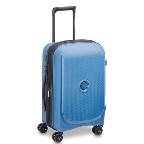 Delsey - Belmont Plus Exp. Wheelaboard Spinner Case Zinc Blue 55cm