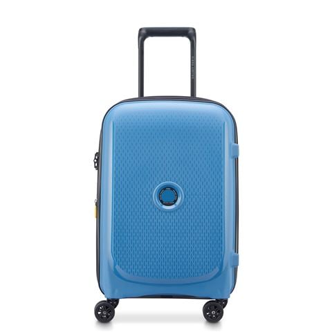Delsey - Belmont Plus Exp. Wheelaboard Spinner Case Zinc Blue 55cm