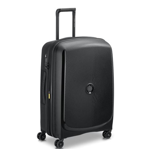 Delsey - Belmont Plus Expandable Spinner Case Black 71cm