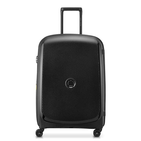 Delsey - Belmont Plus Expandable Spinner Case Black 71cm