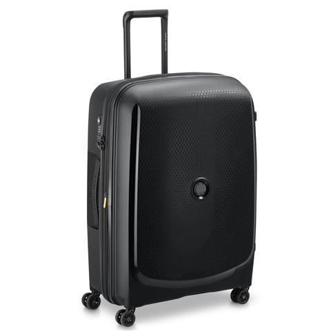 Delsey - Belmont Plus Expandable Spinner Case 76cm Black
