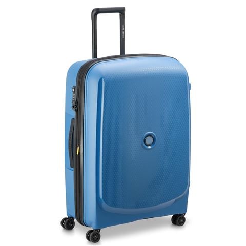 Delsey - Belmont Plus Expandable Spinner Case Zinc Blue 76cm