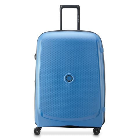 Delsey - Belmont Plus Expandable Spinner Case Zinc Blue 76cm