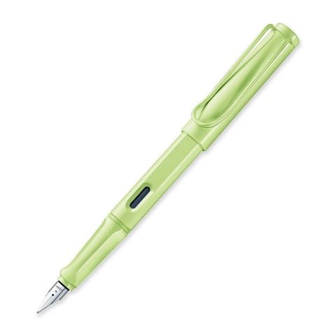 Lamy - Special Edition Safari Fountain Pen Medium Nib Spring Green