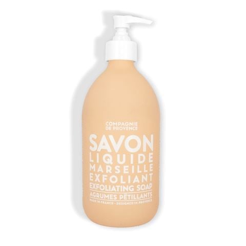 Compagnie De Provence Exfoliating Liquid Marseille Soap 495ml - Peter's of Kensington