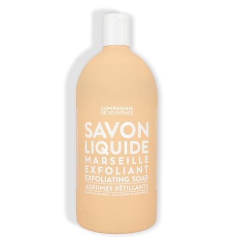 Compagnie De Provence Exfoliating Liquid Soap Refill 1L - Peter's of Kensington