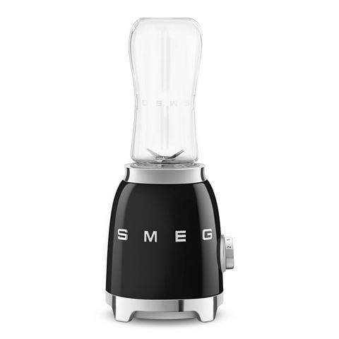 Smeg - 50's Style Personal Blender Black PBF01BLAU