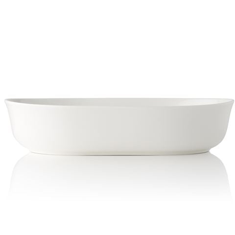 Noritake - Adam Liaw Everyday Oval Serving Bowl Ivory 24x17cm