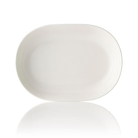Noritake - Adam Liaw Everyday Oval Serving Bowl Ivory 24x17cm