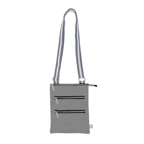 Peter's - 3 Zip Travel Bag Grey