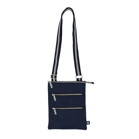 Peter's - 3 Zip Travel Bag Navy