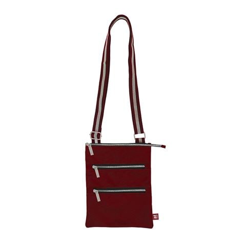 Peter's - 3 Zip Travel Bag Red