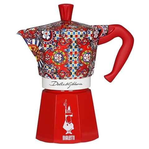 Bialetti - Dolce & Gabbana Moka Express Espresso Maker 6 Cup