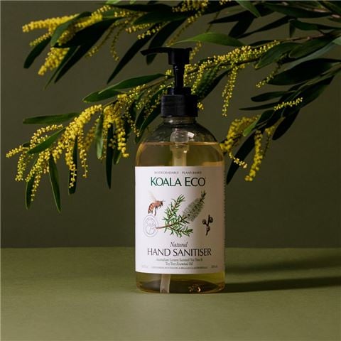 Koala Eco - Lemon Scented Tea Tree Hand & Surface Sanitiser 500ml