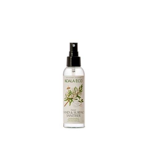 Koala Eco Rosalina & Peppermint Hand & Surface Sanitiser 125ml - Peter's of Kensington