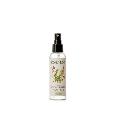 Koala Eco Lemon Scented Tea Tree Hand & Surface Sanitiser 125ml - Peter's of Kensington