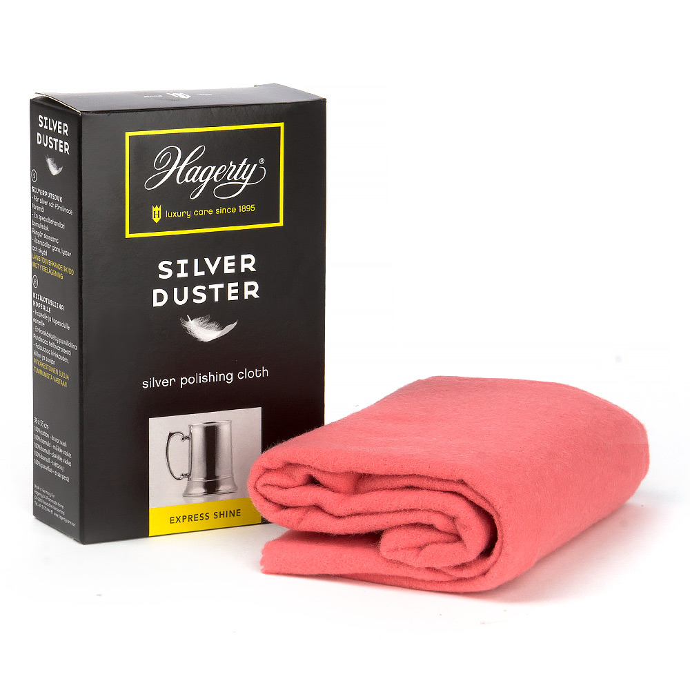 Hagerty - Silver Duster Polishing Cloth | Peter's of Kensington