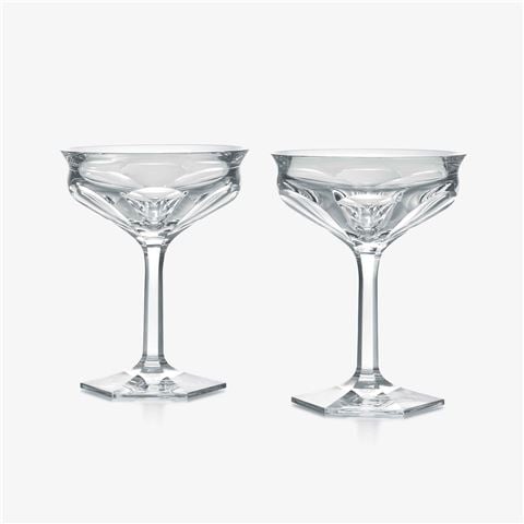 Baccarat - Talleyrand Encore Coupe Glass Set 2pce