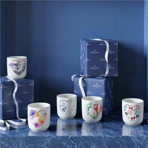 Villeroy & Boch - Limited Edition 275th Years Anniversary Jubilee Mug Mariefleur 290ml