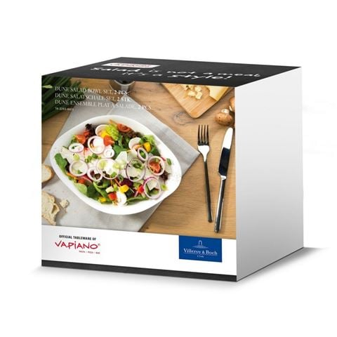 Villeroy & Boch - Vapiano Salad Bowl Set 2pce