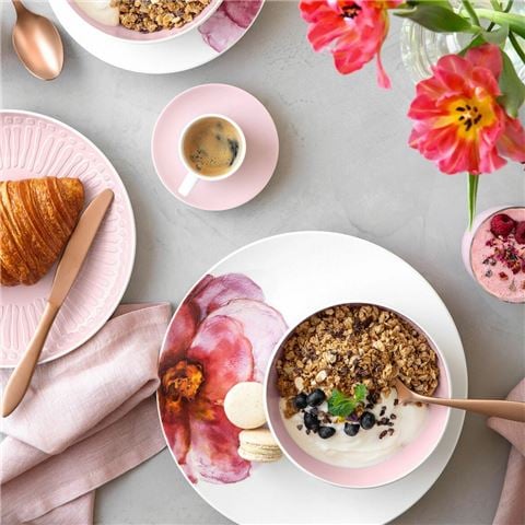 Villeroy & Boch - Rose Garden Flat Plate Coupe 28.5cm