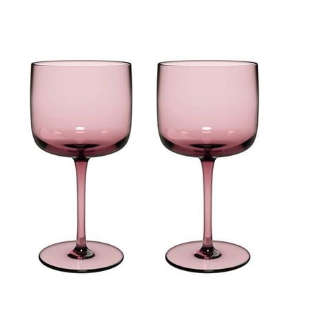 Villeroy & Boch - Like Wine Goblet Set Grape 270ml 2pce