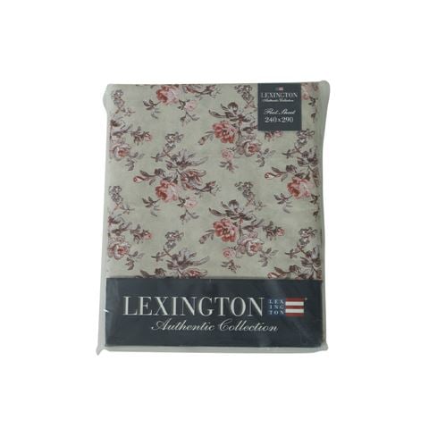 Lexington - Authentic Collection Flat Sheet Retro Floral 240x290cm