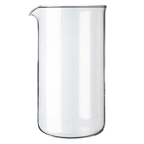 Bodum - Replacement Coffee Plunger Glass 8 Cup,1L
