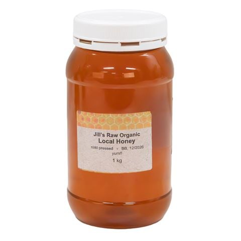Nature's Gold Jill's Raw Organic Local Honey 1kg - Peter's of Kensington