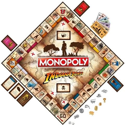Games - Indiana Jones Monopoly