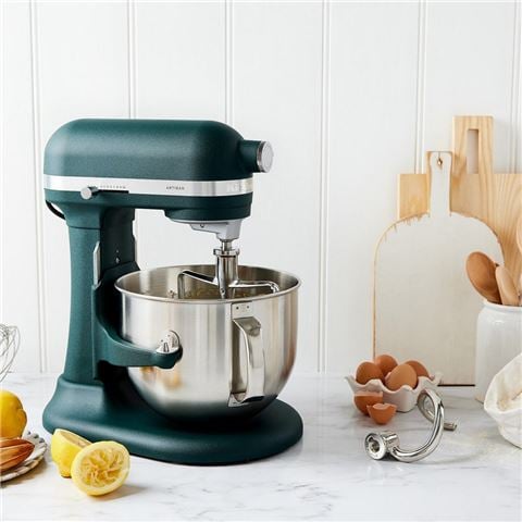 KitchenAid - KSM70 Bowl Lift Stand Mixer Pebbled Palm