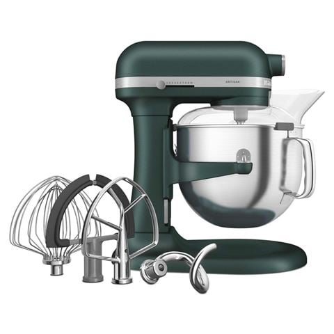 KitchenAid - KSM70 Bowl Lift Stand Mixer Pebbled Palm