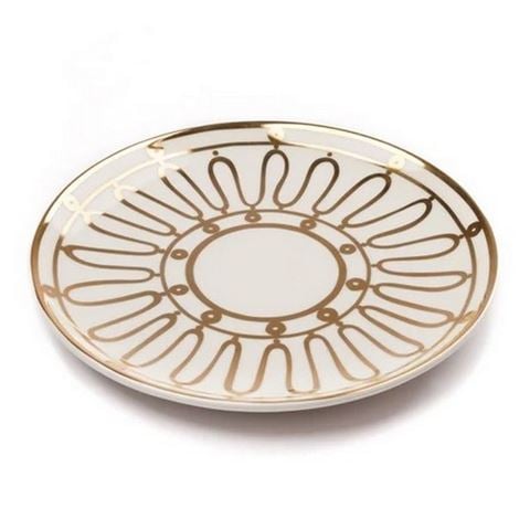 ThemisZ - The Kyma Dinner Plate Gold 31cm
