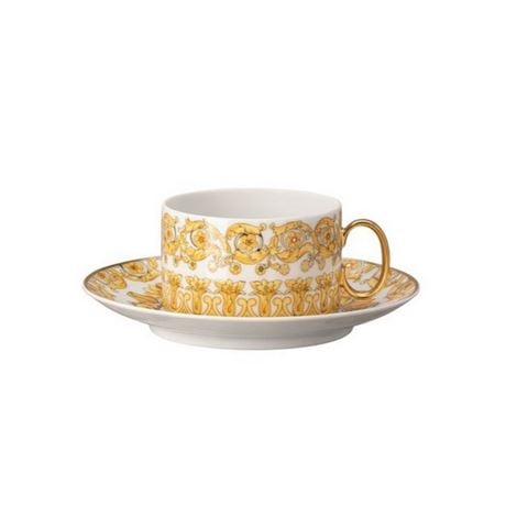 Versace - Medusa Rhapsody Tea Cup & Saucer